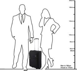 Line Brick Cabin Trolley 2 Wheel 55 Black 30 Line Brick Cabin Trolley 2 Wheel 55 Black -Koffer Winkel 1200x1114 4