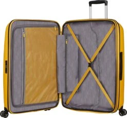 American Tourister Reiskoffer - Bon Air Dlx Spinner 75/28 Tsa Exp (Large) Light Yellow 13 American Tourister Reiskoffer - Bon Air Dlx Spinner 75/28 Tsa Exp (Large) Light Yellow -Koffer Winkel 1200x1115