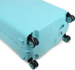 Decent Transit Medium Koffer - 70 Cm - Lichtblauw -Koffer Winkel 1200x1119 2