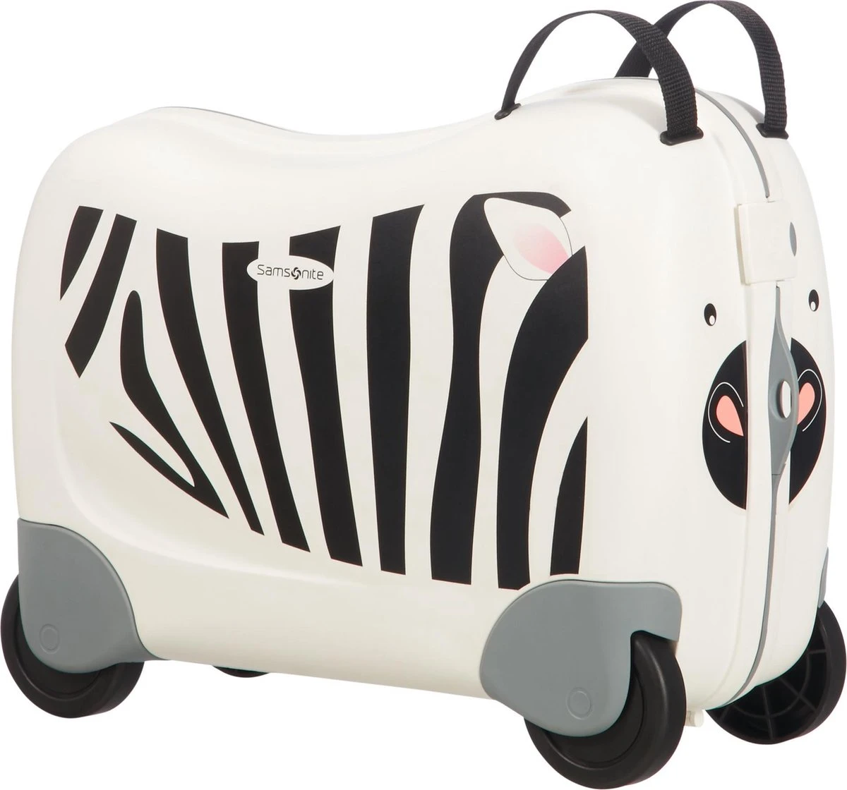 Samsonite Ride-on Kinderkoffer - Dream Rider Suitcase Zebra Z. 9 Samsonite Ride-on Kinderkoffer - Dream Rider Suitcase Zebra Z. - Afbeelding 7