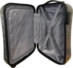 Leonardo Handbagage Koffer 51x31x20 - Hardcase - Cijferslot - Reiskoffer - Lichtgewicht Koffer - Grey 13 Leonardo Handbagage Koffer 51x31x20 - Hardcase - Cijferslot - Reiskoffer - Lichtgewicht Koffer - Grey -Koffer Winkel 1200x1120 2