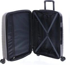 Gladiator Kick-Off Middelgrote Koffer Expandable - 67 Cm - 72/90 Liter - Eco Friendly Recyclebaar PP - Rood -Koffer Winkel 1200x1123 5