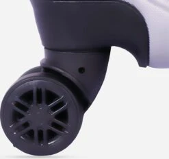 ©TROLLEYZ - Bali No.22 - Reiskoffer 69cm Met TSA Slot - Dubbele Wielen - 360° Spinners - 100% ABS - Reiskoffer In Metallic Grey -Koffer Winkel 1200x1127