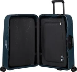 Samsonite Reiskoffer - Magnum Eco Spinner 69/25 (Medium) Midnight Blue -Koffer Winkel 1200x1130 7