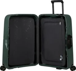 Samsonite Reiskoffer - Magnum Eco Spinner 69/25 (Medium) Forest Green -Koffer Winkel 1200x1131 7