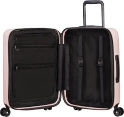 Samsonite Reiskoffer - Stackd Spinner 55/20 Exp (Handbagage) Rose -Koffer Winkel 1200x1132 6