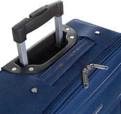 NaSK - Suitcase - Klein Reis Koffer - Met Wielen - Hand Koffer 55x40x20 Met Telescoopsteel - Lichtgewicht Cabin Max Hanbagage Luggage Met TSA-cijferslot - Carry On Suitcase In 55cm -Koffer Winkel 1200x1134 4
