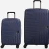 ©TROLLEYZ - Ibiza No.3 - Kofferset 2 Delig - 55cm+78cm Met TSA Slot - Dubbele Wielen - 360° Spinners - 100% ABS - Reiskoffers In Ocean Blue -Koffer Winkel 1200x1140 9