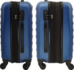 SB Travelbags 'Expandable' Bagage Koffer 75cm- Blauw -Koffer Winkel 1200x1141 2