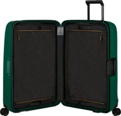 Samsonite Reiskoffer - Essens Spinner (4 Wielen) 75 Cm - Alpine Green - 4.2 Kg -Koffer Winkel 1200x1141