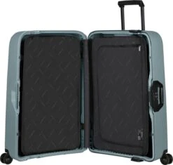Samsonite Reiskoffer - Magnum Eco Spinner 81/30 (81 Cm) Ice Blue -Koffer Winkel 1200x1143 1
