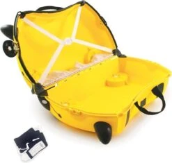 Trunki Ride-On Handbagage Koffer 46 Cm - Bernard De Bij -Koffer Winkel 1200x1143