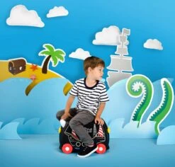 Trunki Ride-On Handbagage Koffer 46 Cm - Piraat Pedro -Koffer Winkel 1200x1145 1