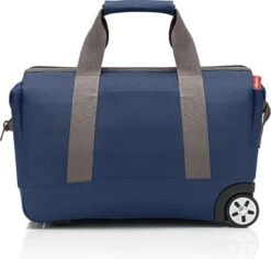 Reisenthel Allrounder Trolley Reiskoffer Reistas Op 2 Wielen - 30L - Dark Blue Donkerblauw -Koffer Winkel 1200x1145