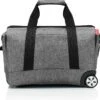 Reisenthel Allrounder Trolley Reiskoffer Reistas Op 2 Wielen - 30L - Twist Silver Grijs -Koffer Winkel 1200x1146 2
