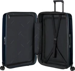 Samsonite Reiskoffer - Nuon Spinner 69/25 Exp (Medium) Metallic Dark Blue -Koffer Winkel 1200x1146 4