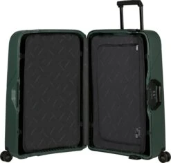 Samsonite Reiskoffer - Magnum Eco Spinner 75/28 (Medium) Forest Green -Koffer Winkel 1200x1148 7