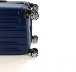 AATravel XL Reiskoffer - Trolley ABS - Met Dubbele Wielen - 75 Cm - 97 Liter - Blauw -Koffer Winkel 1200x1148 9