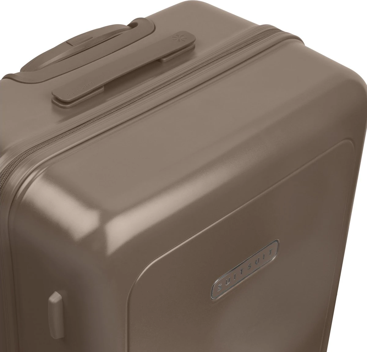 SUITSUIT - Blossom - Plaza Taupe - Reiskoffer (76 Cm) 9 SUITSUIT - Blossom - Plaza Taupe - Reiskoffer (76 Cm) - Afbeelding 7