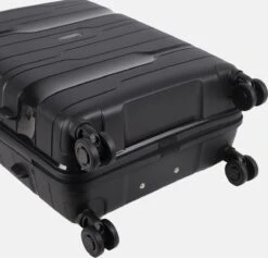 Decent ONE-CITY Large Koffer - 76 Cm - TSA Slot - Zwart -Koffer Winkel 1200x1153 5