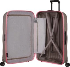 Samsonite Reiskoffer - C-Lite Spinner Uitbreidbaar (4 Wielen) 75 Cm - Pearl/Fuchsia - 2.8 Kg -Koffer Winkel 1200x1153 6