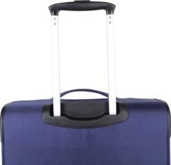 Decent D-Upright Handbagage Koffer - 55 Cm - TSA Slot - Donkerblauw 30 Decent D-Upright Handbagage Koffer - 55 Cm - TSA Slot - Donkerblauw -Koffer Winkel 1200x1156 2