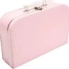 Merkloos Kinder Koffertje BABYROZE 30 Cm Karton. Decoratie, Opbergen Pokemon Kaarten, Opbergen Mondkapjes, Opbergen Pop It Fidget Toys,speelgoed, Logeer Partij, Kinderkoffer. -Koffer Winkel 1200x1158