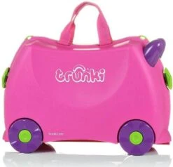 Trunki Ride-On Handbagage Koffer 46 Cm - Trixie 33 Trunki Ride-On Handbagage Koffer 46 Cm - Trixie -Koffer Winkel 1200x1158 2