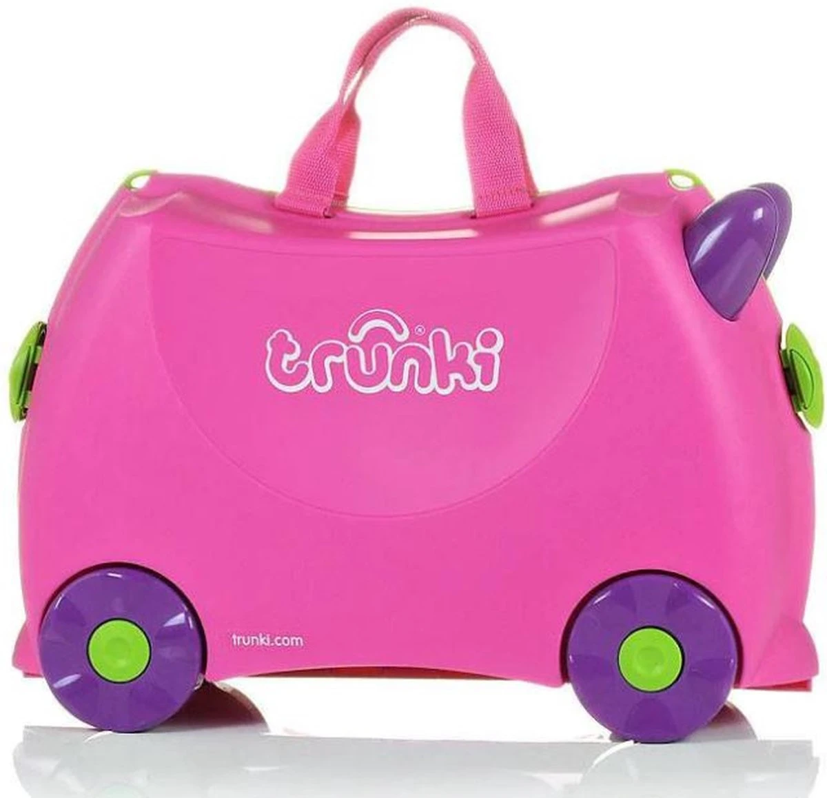 Trunki Ride-On Handbagage Koffer 46 Cm - Trixie 17 Trunki Ride-On Handbagage Koffer 46 Cm - Trixie - Afbeelding 15