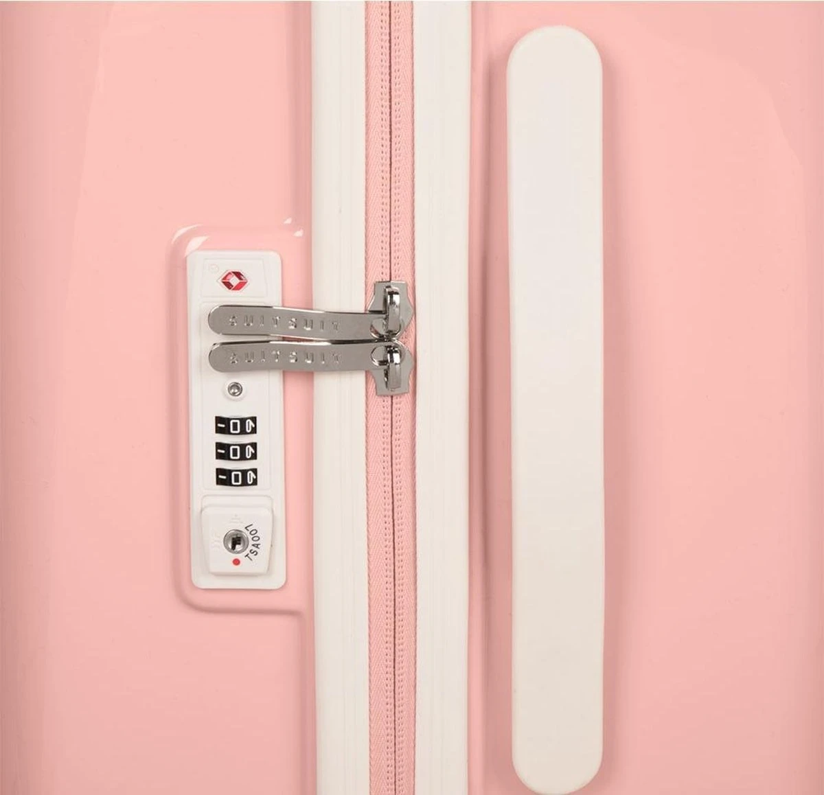 SUITSUIT - Fabulous Fifties - Papaya Peach - Reiskoffer (76 Cm) 18 SUITSUIT - Fabulous Fifties - Papaya Peach - Reiskoffer (76 Cm) - Afbeelding 16