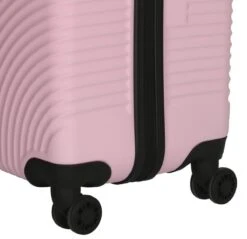 Enrico Benetti Louisville 39040 Handbagage Koffer Hardcase ABS - Roze -Koffer Winkel 1200x1159