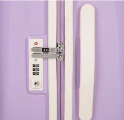 SUITSUIT - Fabulous Fifties - Royal Lavender - Reiskoffer (76 Cm) 31 SUITSUIT - Fabulous Fifties - Royal Lavender - Reiskoffer (76 Cm) -Koffer Winkel 1200x1160 1