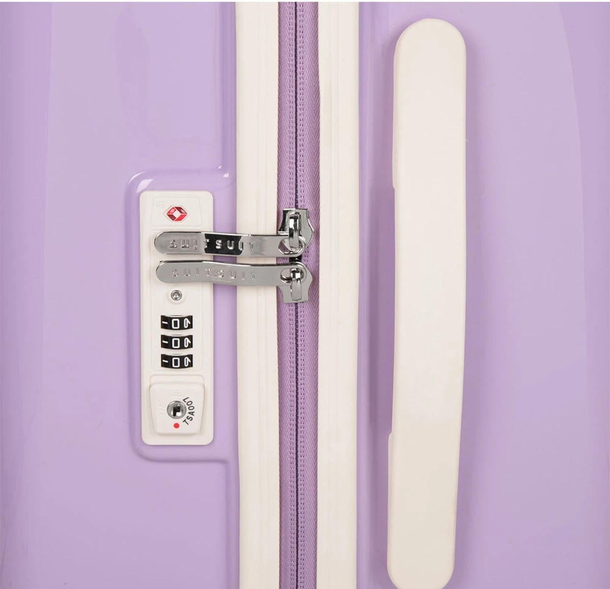 SUITSUIT - Fabulous Fifties - Royal Lavender - Reiskoffer (76 Cm) 12 SUITSUIT - Fabulous Fifties - Royal Lavender - Reiskoffer (76 Cm) - Afbeelding 10