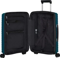 Samsonite Reiskoffer - Upscape Spinner 55/20 Uitbreidbaar (Handbagage) Petrol Blue 20 Samsonite Reiskoffer - Upscape Spinner 55/20 Uitbreidbaar (Handbagage) Petrol Blue -Koffer Winkel 1200x1163