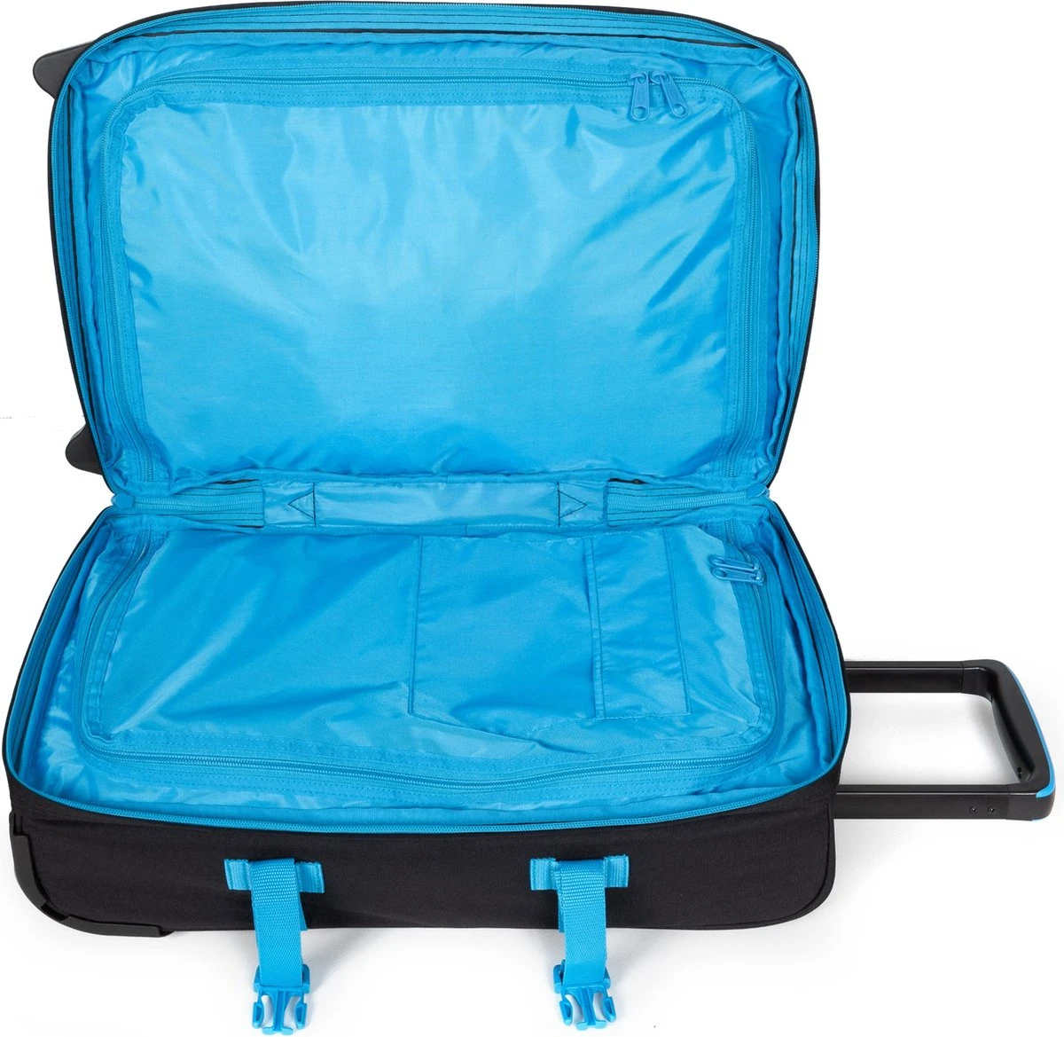 Eastpak TRANVERZ S Reiskoffer, Handbagage (51 X 32.5 X 23 Cm) - Kontrast Grade Blue 6 Eastpak TRANVERZ S Reiskoffer, Handbagage (51 X 32.5 X 23 Cm) - Kontrast Grade Blue - Afbeelding 4