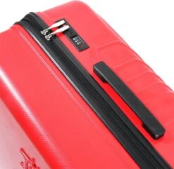 Biggdesign Cats Koffer Bagage - Ruimbagage Koffer - Rood - Medium -Koffer Winkel 1200x1172 3