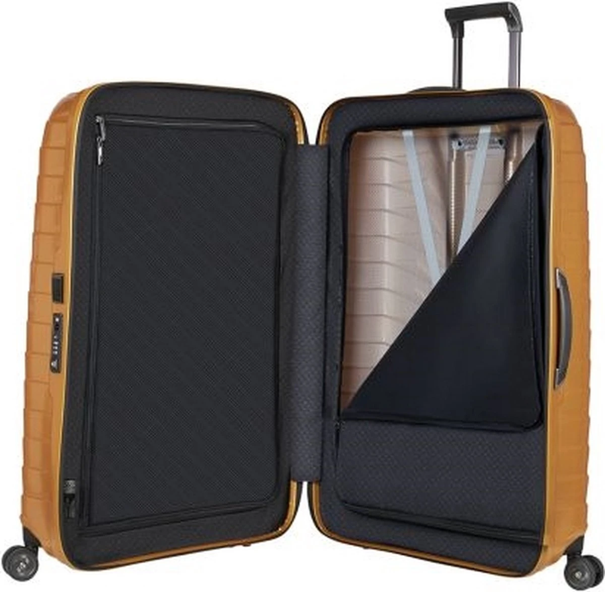 Samsonite Proxis Spinner 69/25 Honey Gold 6 Samsonite Proxis Spinner 69/25 Honey Gold - Afbeelding 4