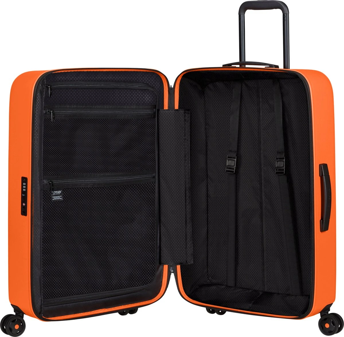 Samsonite Reiskoffer - Stackd Spinner 75/28 (Large) Orange 8 Samsonite Reiskoffer - Stackd Spinner 75/28 (Large) Orange - Afbeelding 6
