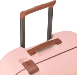 Delsey Moncey 4 Wheel Trolley 69 Pink -Koffer Winkel 1200x1176 7