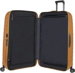 Samsonite Proxis Spinner 69/25 Honey Gold 19 Samsonite Proxis Spinner 69/25 Honey Gold -Koffer Winkel 1200x1176 9