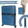 Asyam Units- Handbagage- Invouwbaar- Koffer- Koffer 38L- Spinner Wielen- TSA Slot- Lichtgewicht- Blauw 1 Asyam Units- Handbagage- Invouwbaar- Koffer- Koffer 38L- Spinner Wielen- TSA Slot- Lichtgewicht- Blauw -Koffer Winkel 1200x1178 4