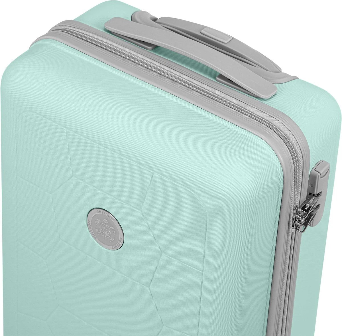 SUITSUIT - Caretta - Soft Lime - Handbagage (53 Cm) 9 SUITSUIT - Caretta - Soft Lime - Handbagage (53 Cm) - Afbeelding 7