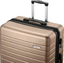 Swiss Alpine 2.0 - Reiskoffer- 77 Cm - 4 Wielen - Goud - Brons -Koffer Winkel 1200x1180 13