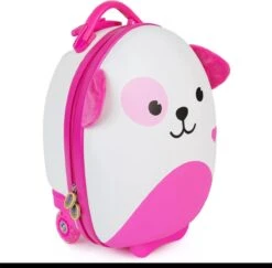 Boppi - Kindertrolley - Eenhoorn - Handbagage - Lichtgewicht - Duurzaam - 17L 14 Boppi - Kindertrolley - Eenhoorn - Handbagage - Lichtgewicht - Duurzaam - 17L -Koffer Winkel 1200x1180 9