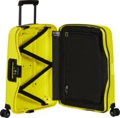 Samsonite Reiskoffer - S'Cure Spinner 55/20 (Handbagage) Lime -Koffer Winkel 1200x1182 1