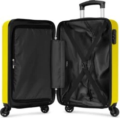 BHPPY - Banana Peel - Handbagage (55 Cm) 18 BHPPY - Banana Peel - Handbagage (55 Cm) -Koffer Winkel 1200x1187 1