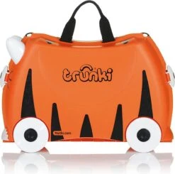 Trunki Ride-On Handbagage Koffer 46 Cm - Tijger Tipu -Koffer Winkel 1200x1188 3