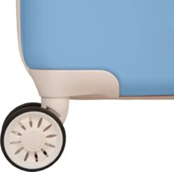 SUITSUIT - Fabulous Fifties - Alaska Blue - Reiskoffer (76 Cm) 21 SUITSUIT - Fabulous Fifties - Alaska Blue - Reiskoffer (76 Cm) -Koffer Winkel 1200x1191