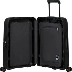 Samsonite Reiskoffer - Magnum Eco Spinner 55/20 (Handbagage) Graphite 17 Samsonite Reiskoffer - Magnum Eco Spinner 55/20 (Handbagage) Graphite -Koffer Winkel 1200x1191 3