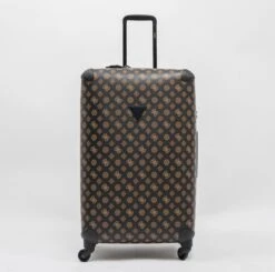 Guess Wilder Travel Dameskoffer - Bruin -Koffer Winkel 1200x1191 8